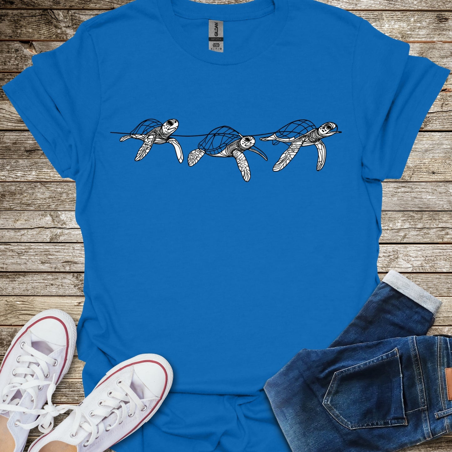 Turtle Trio T-Shirt