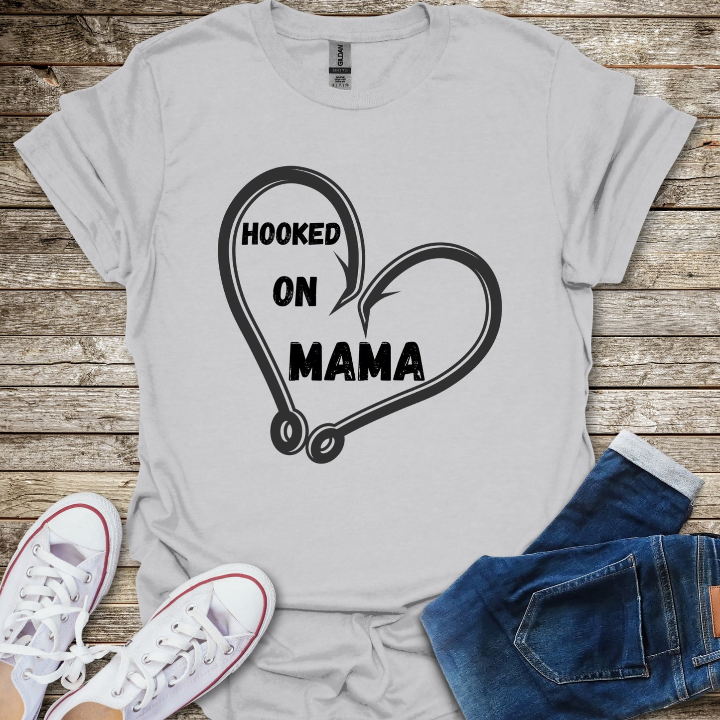 Hooked on Mama T-Shirt