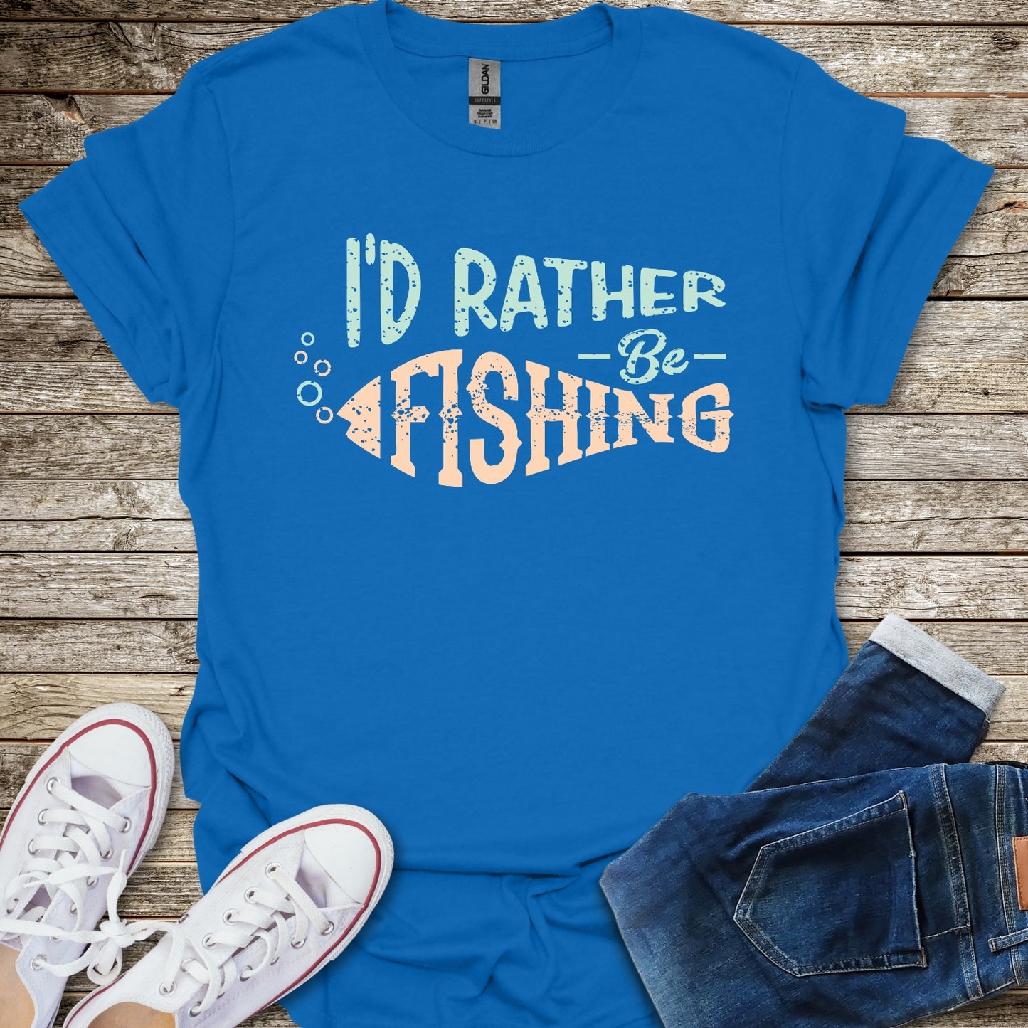 Rather be Fishing T-Shirt