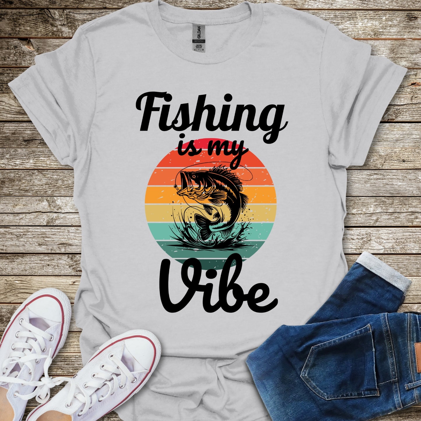 Fishing is My Vibe T-Shirt