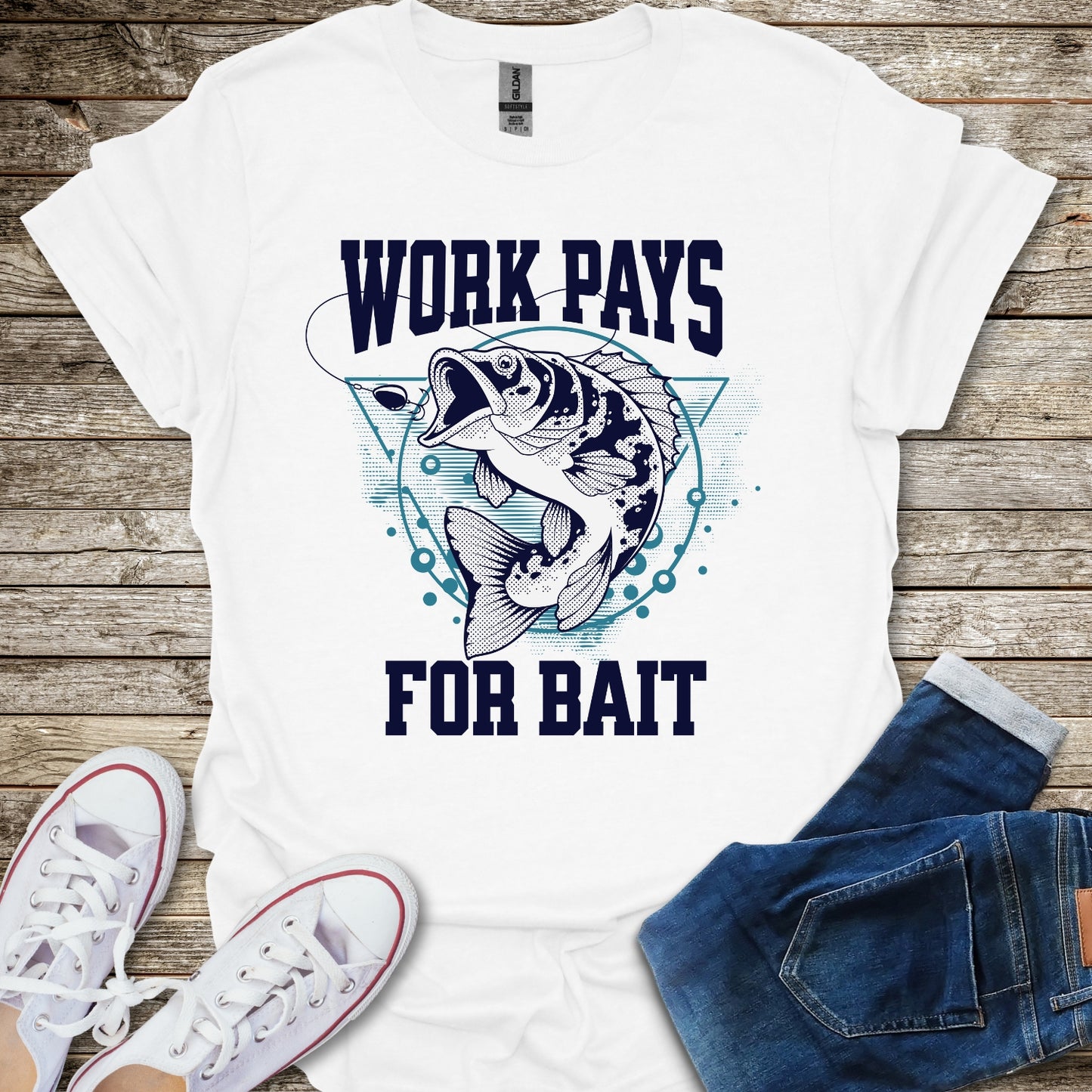 Work Pays For Bait T-Shirt