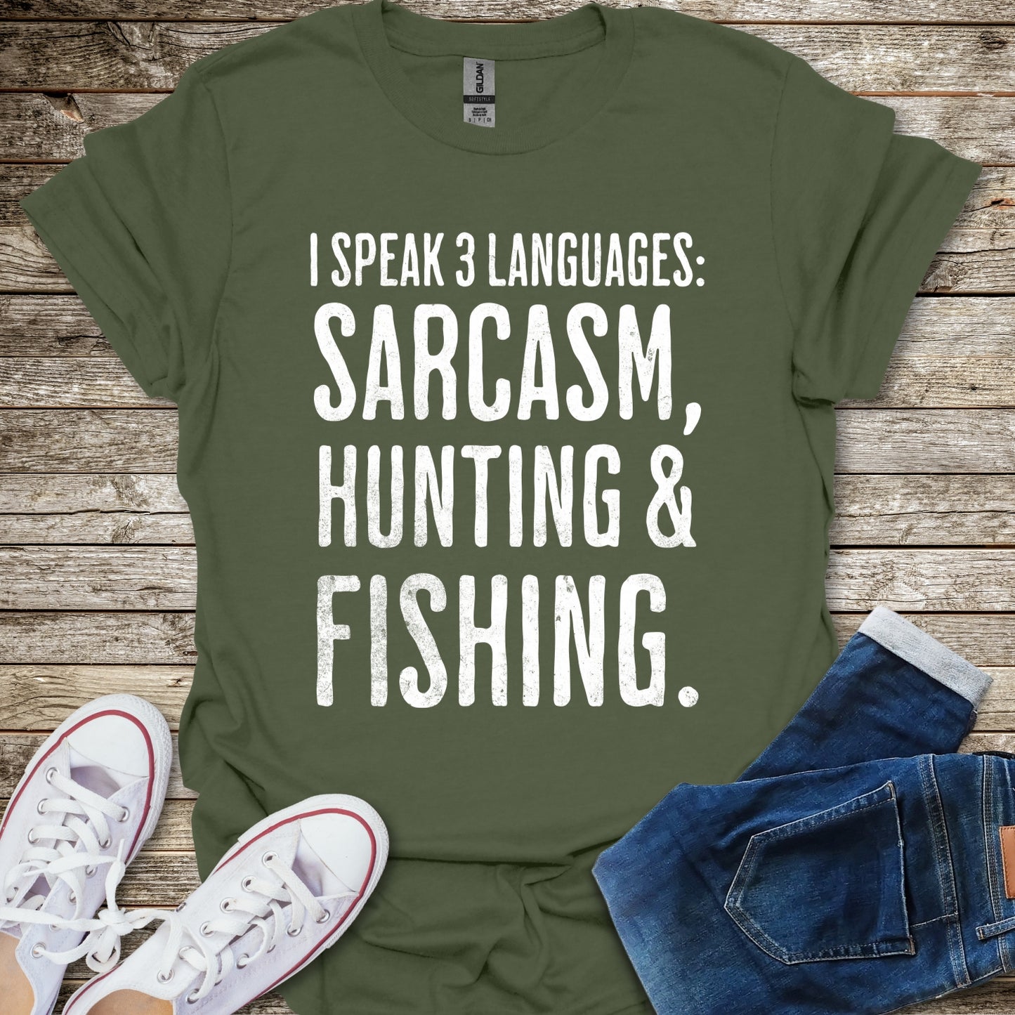 3 Languages T-Shirt