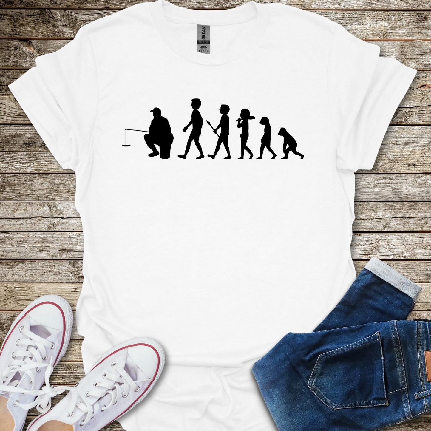 Fishing Evolution T-Shirt