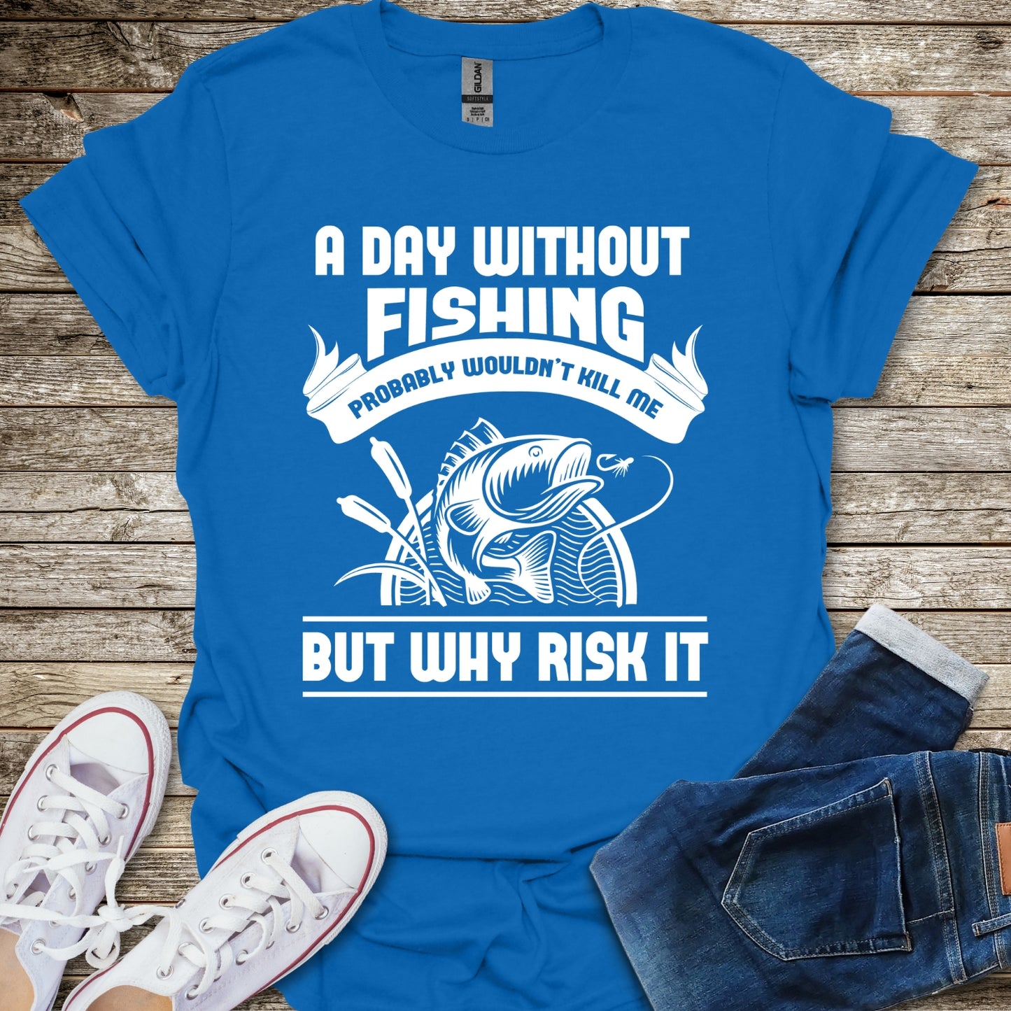 Why Risk It T-Shirt