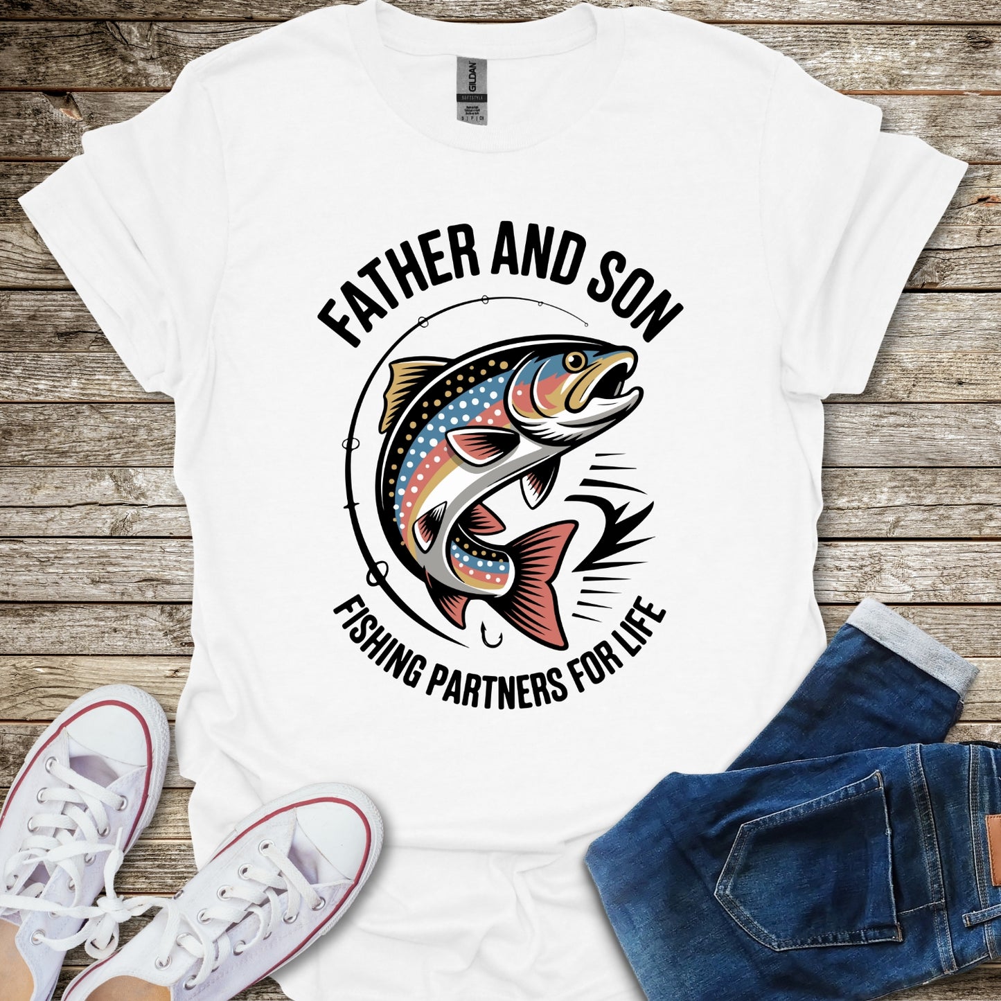 Father and Son T-Shirt