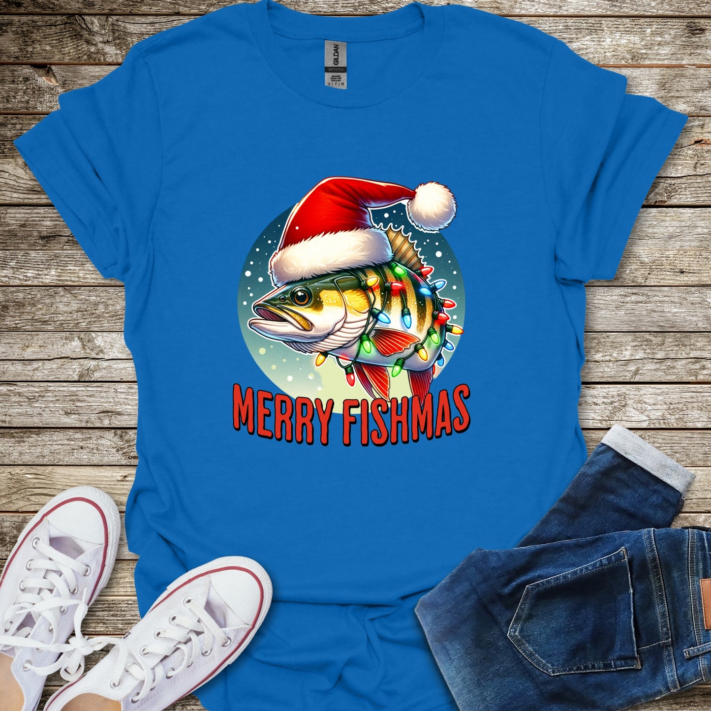 Merry Fishmas T-Shirt