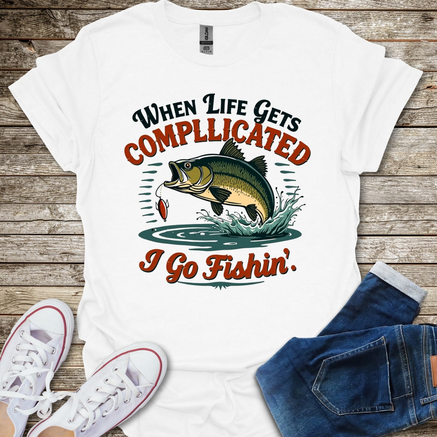 When Life Gets Complicated T-Shirt