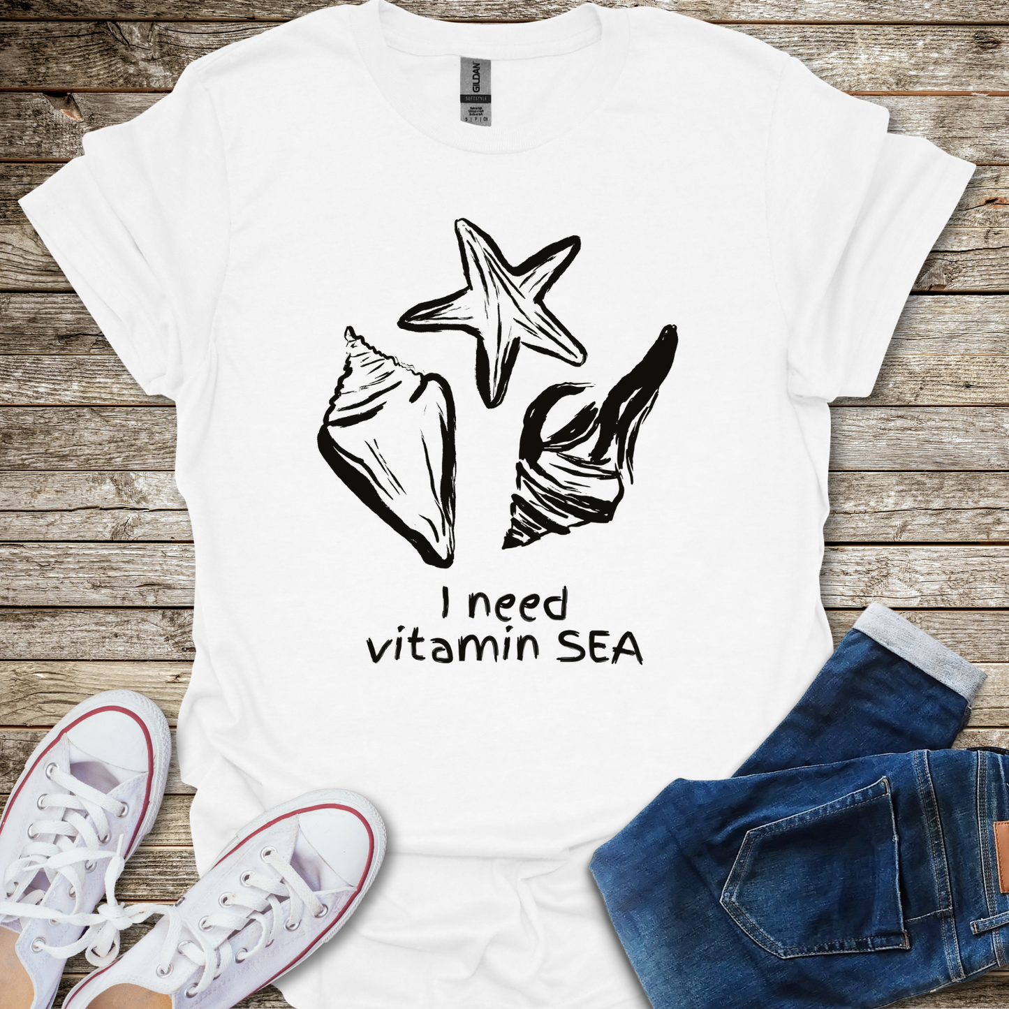Vitamin SEA T-Shirt