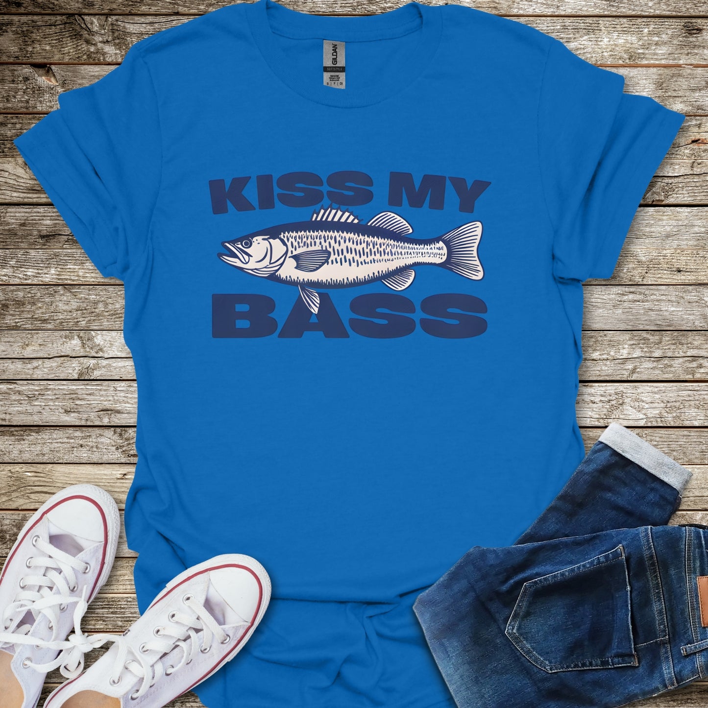 Kiss My Bass T-Shirt