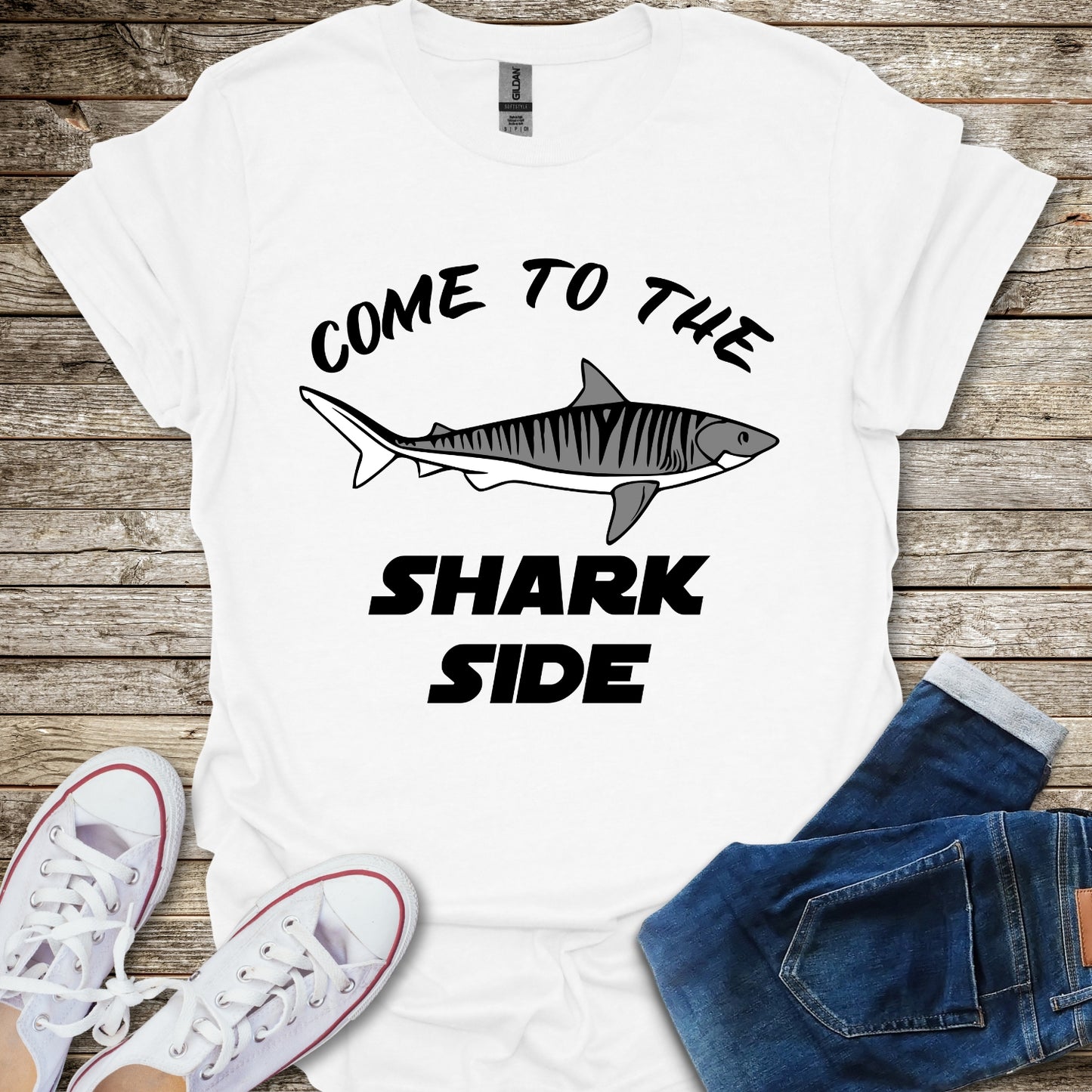 Come To The Shark Side T-Shirt