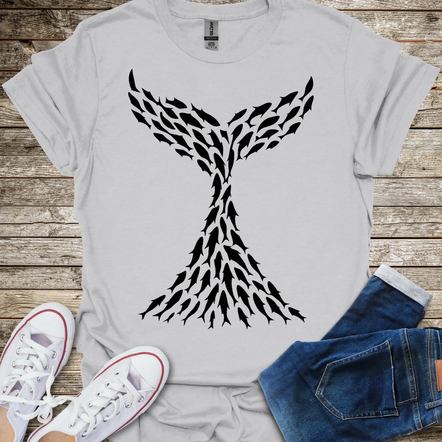Silhouette Tail T-Shirt