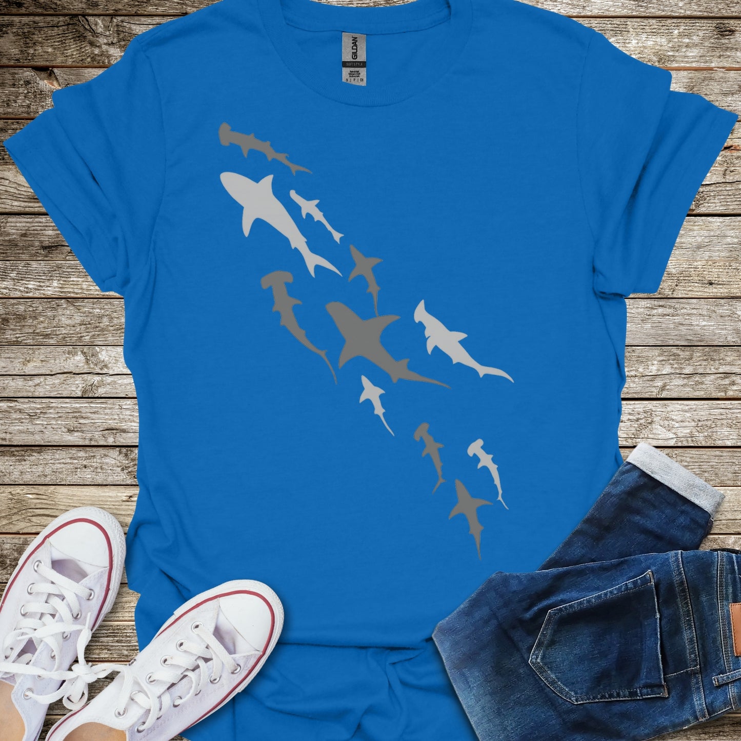 Fin Drift T-Shirt