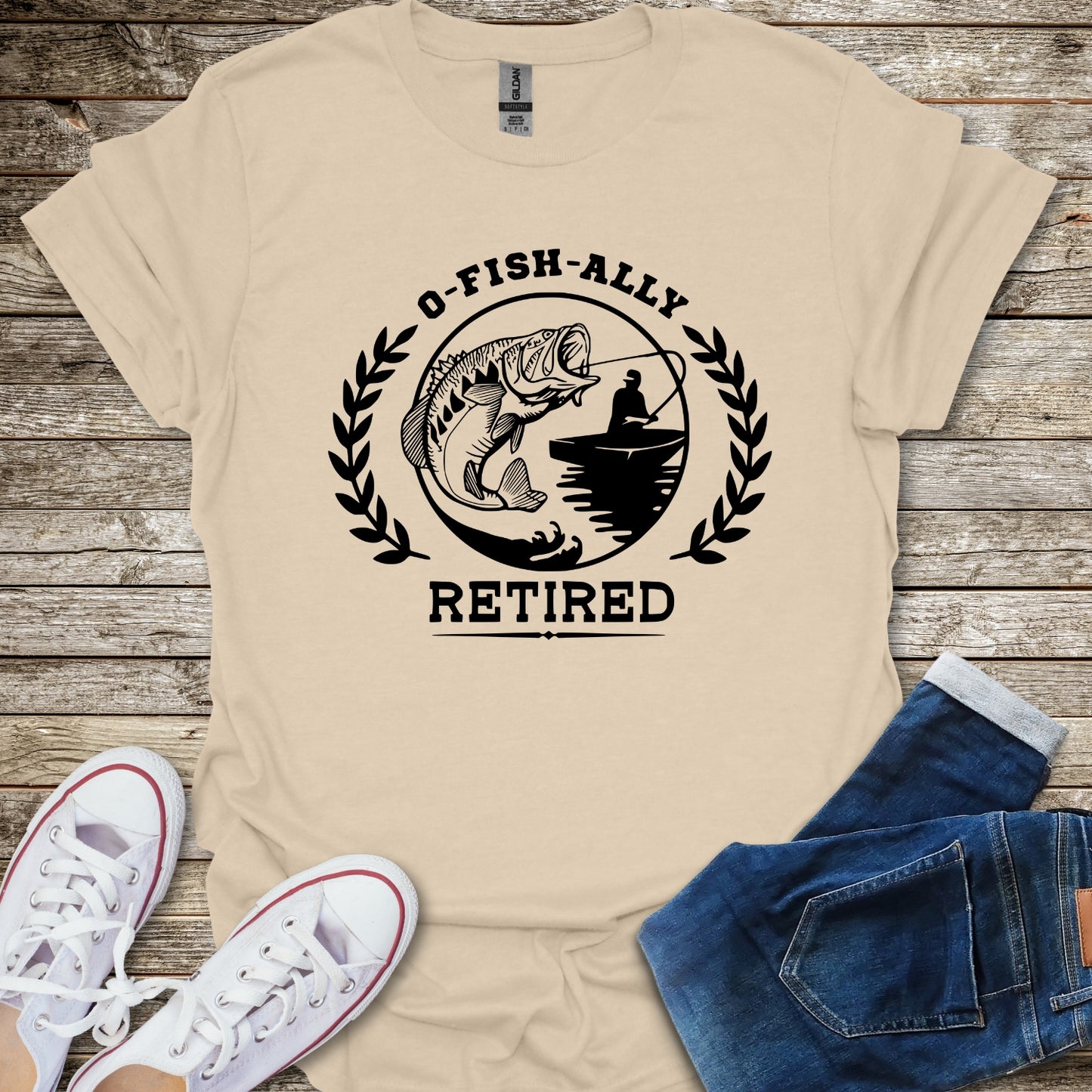 O-Fish-Ally Retired T-Shirt