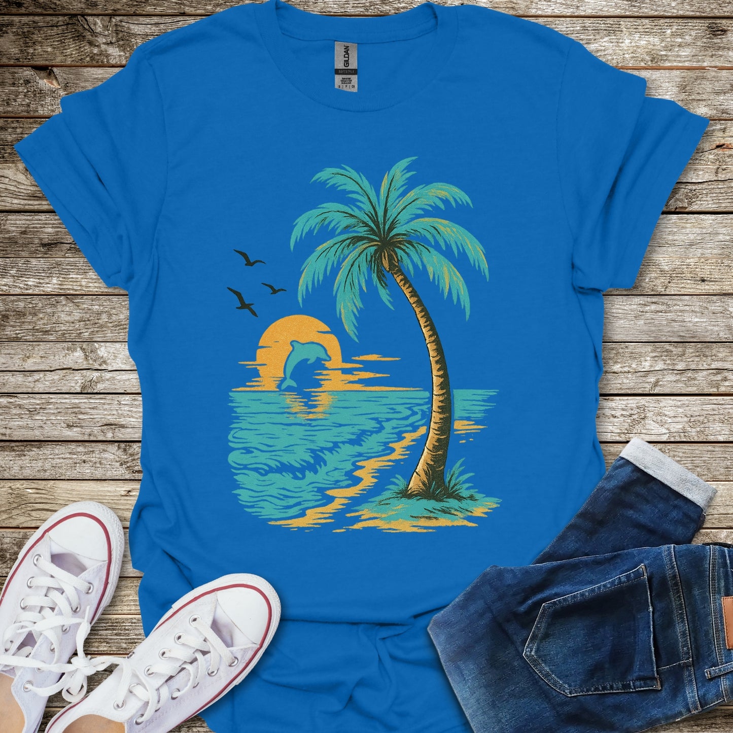 Sunset Surf T-Shirt