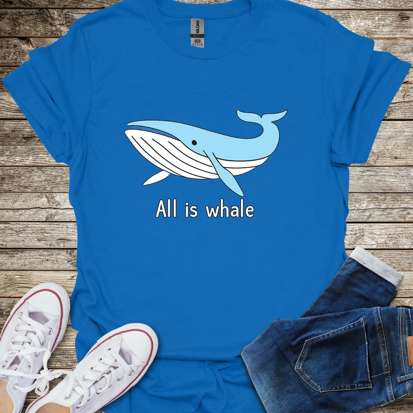 All is Whale T-Shirt