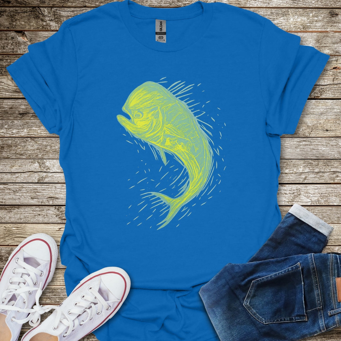 Mahi Sketch T-Shirt