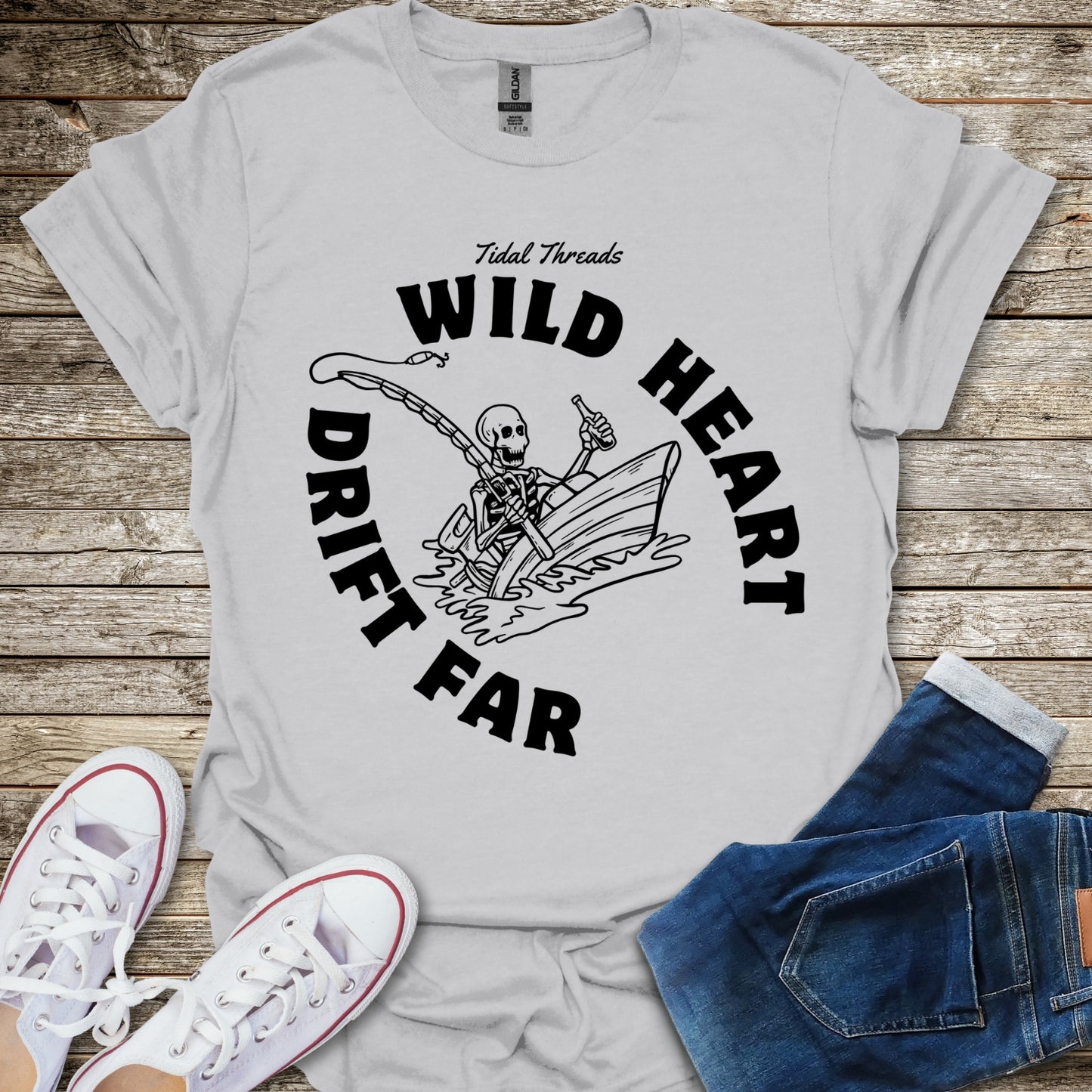 Gone Fishing T-Shirt