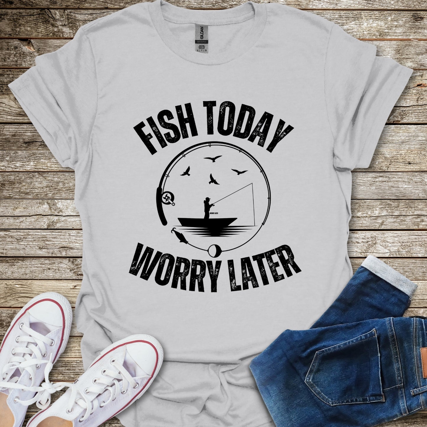 Fish Today T-Shirt