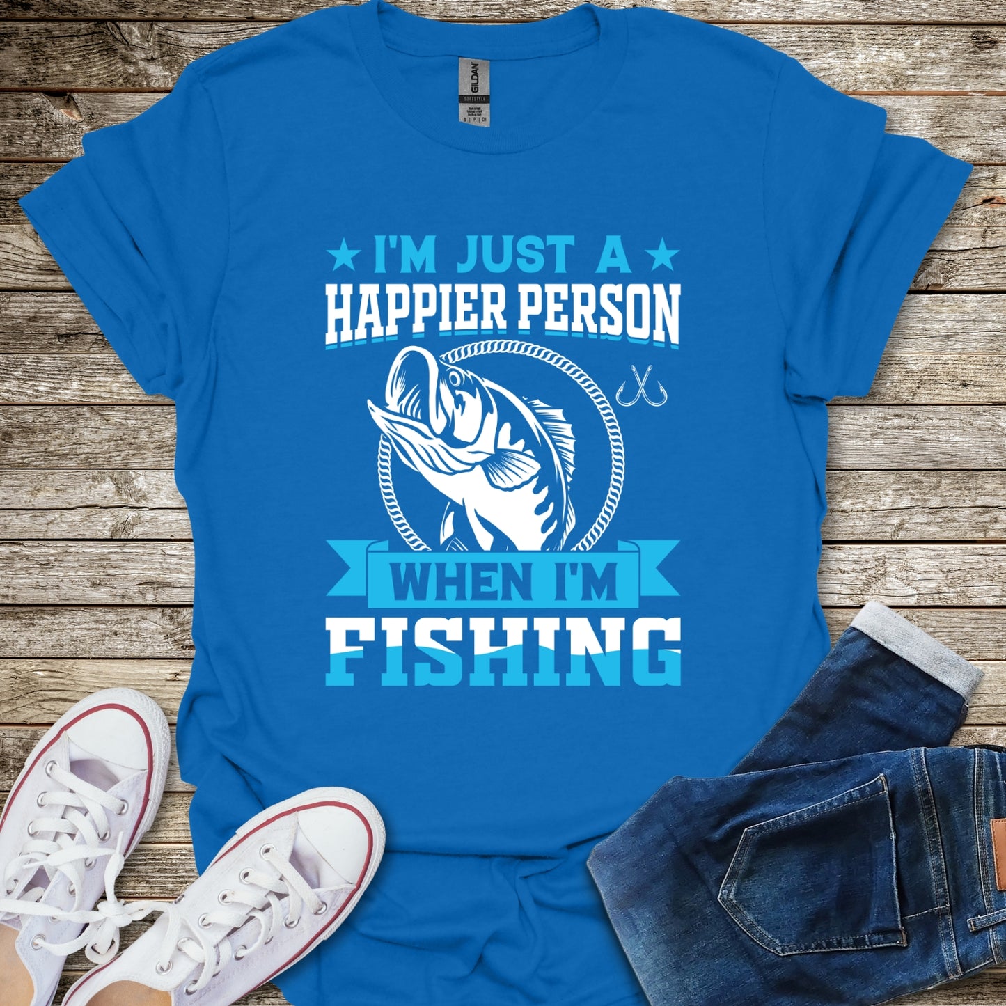 Happier Person T-Shirt
