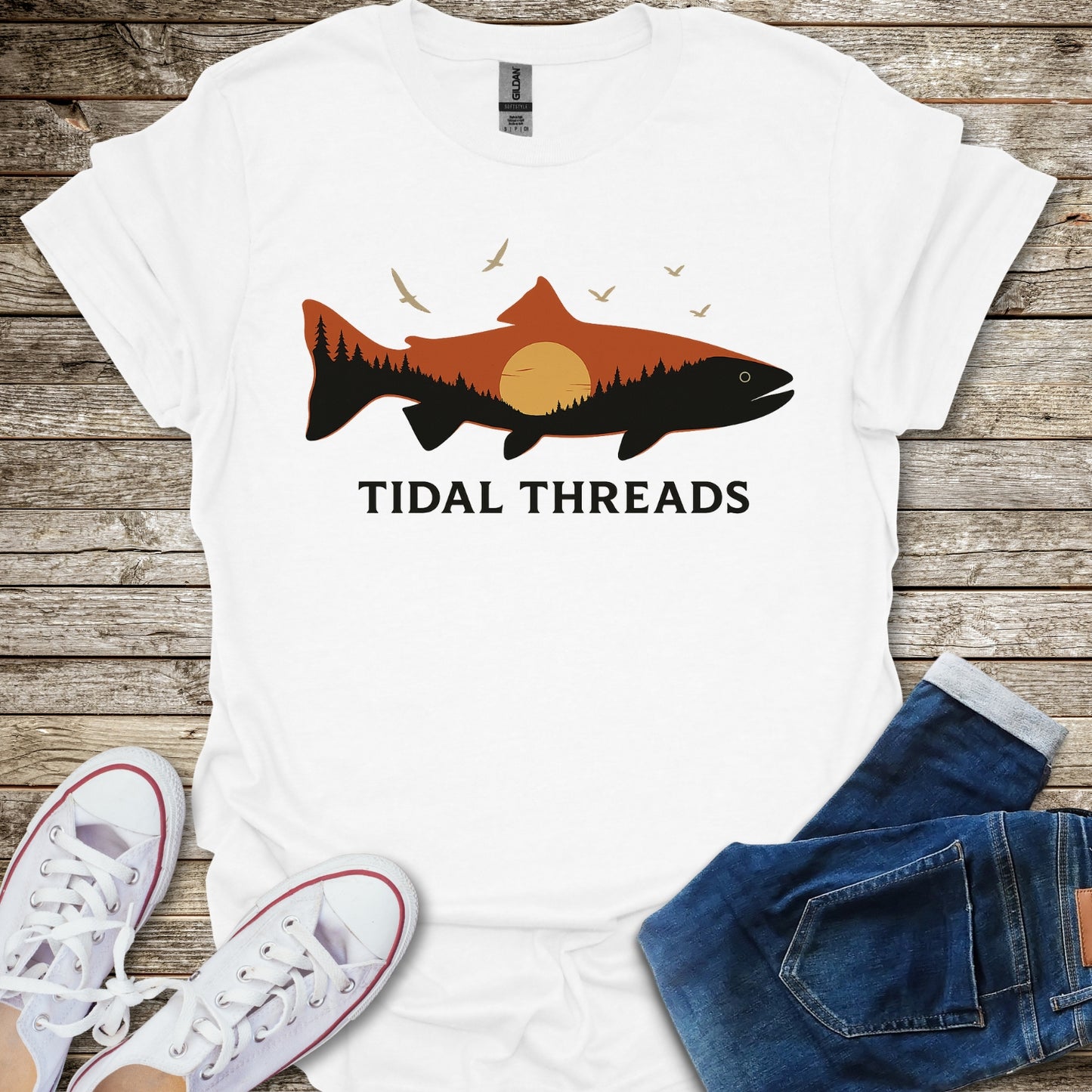 Twilight Trout T-Shirt