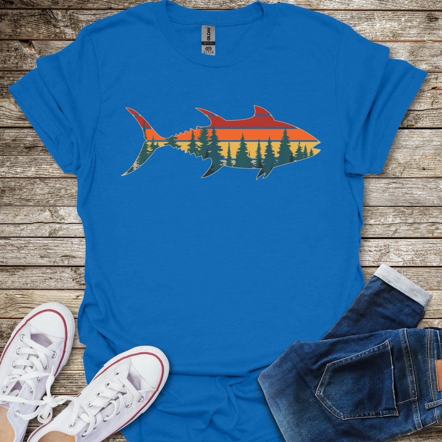 Retro Tuna T-Shirt