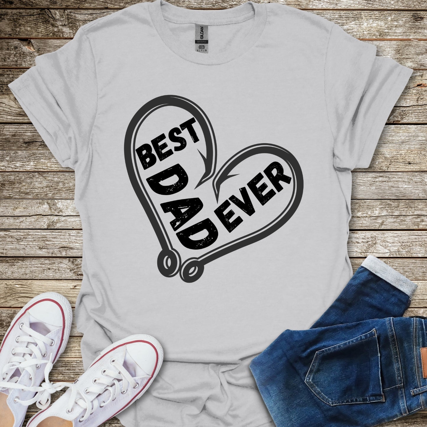 Best Dad Ever T-Shirt