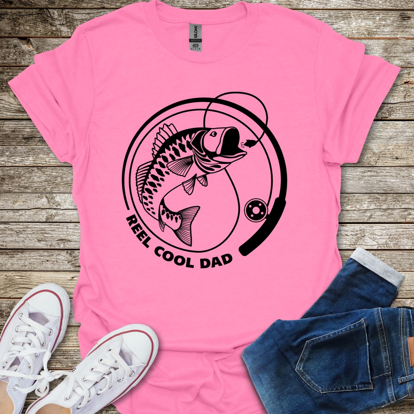 Reel Cool Dad T-Shirt
