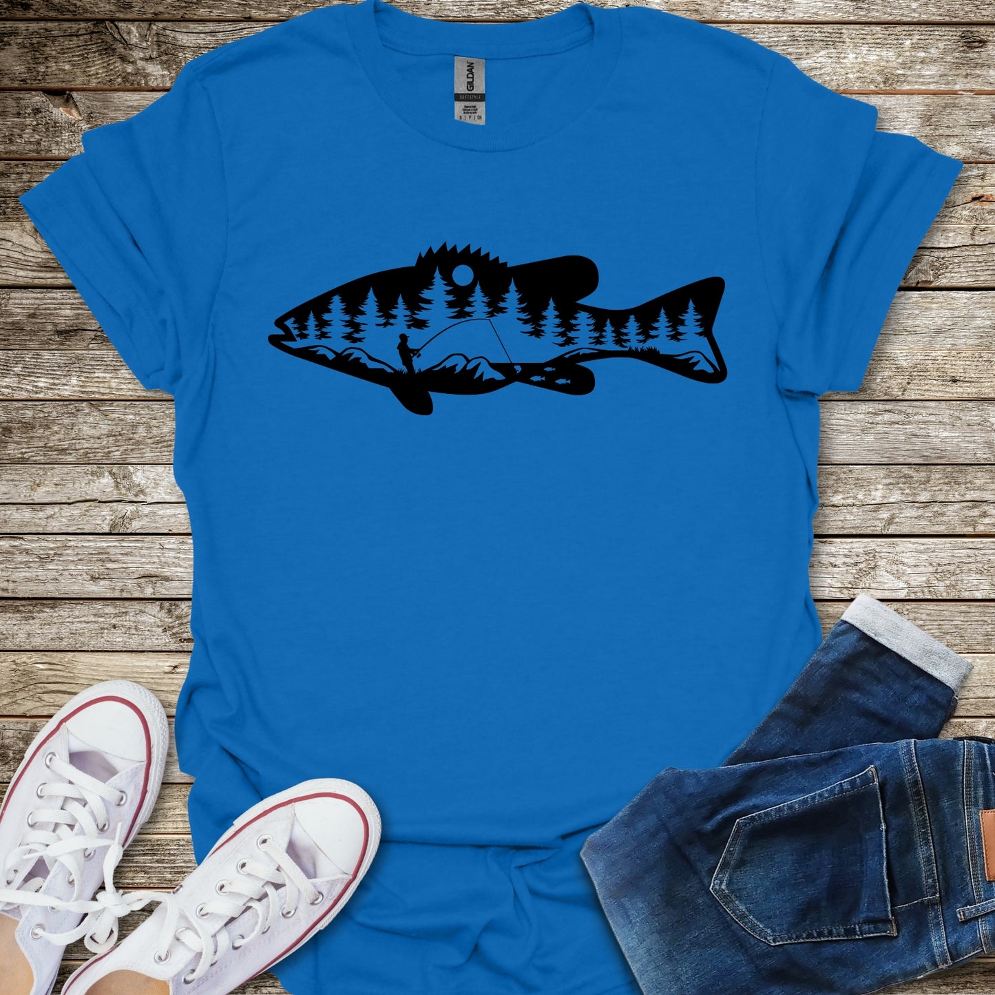 Fishscape T-Shirt