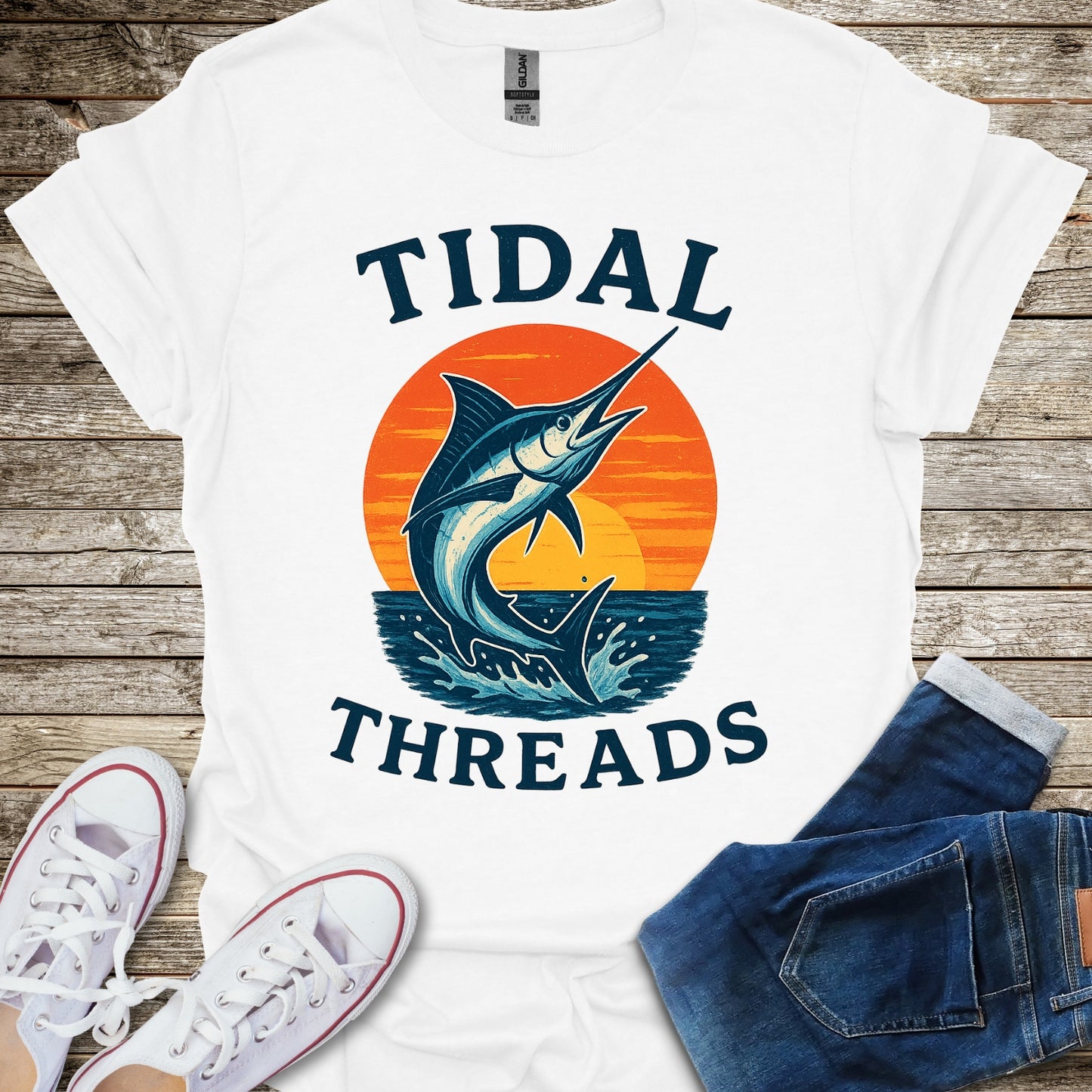 Sunset Marlin T-Shirt