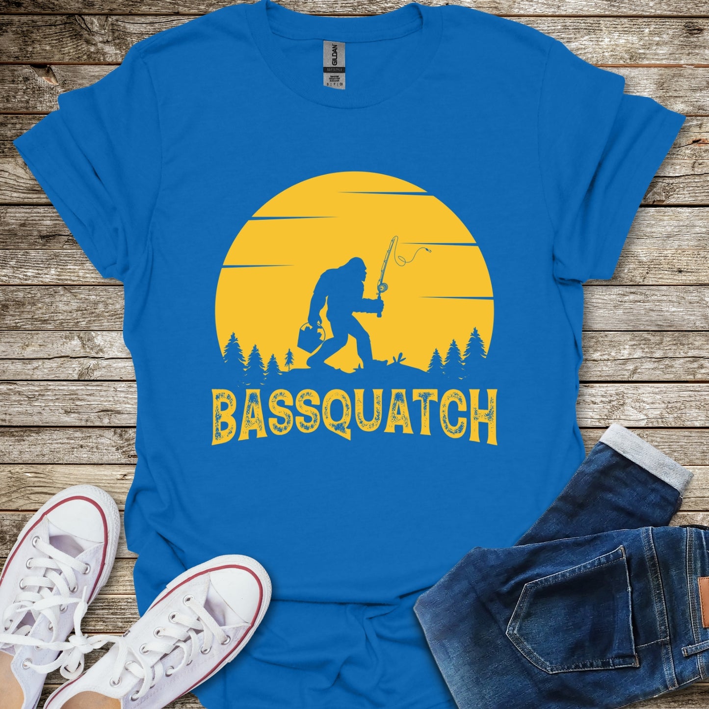 Bassquatch T-Shirt