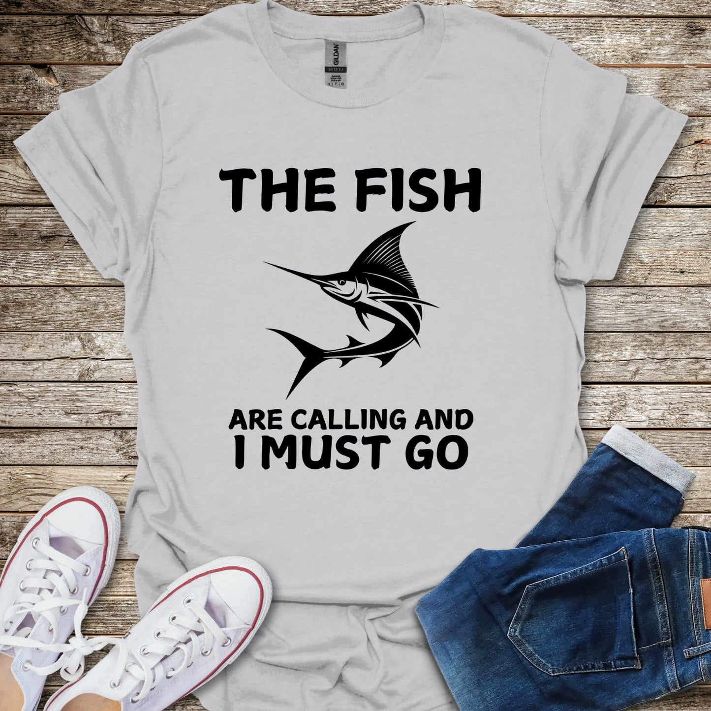 The fish are Calling T-Shirt