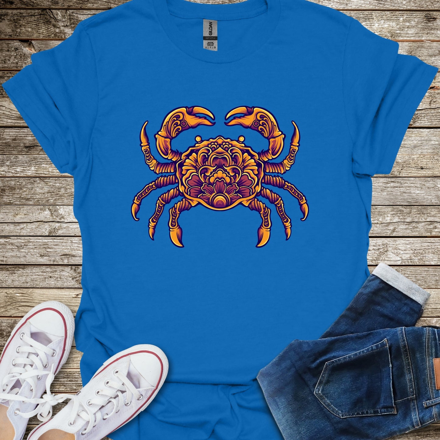Crabscape T-Shirt