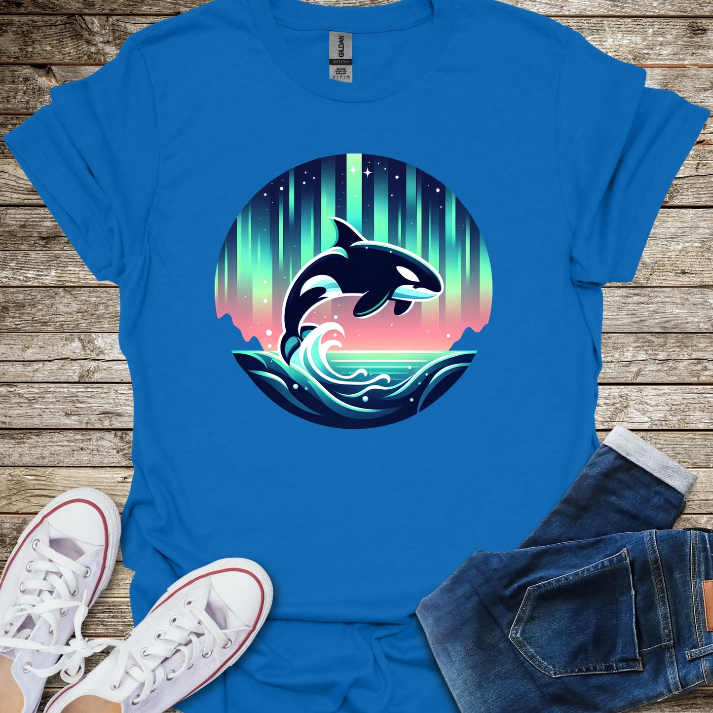 Aurora Orca T-Shirt