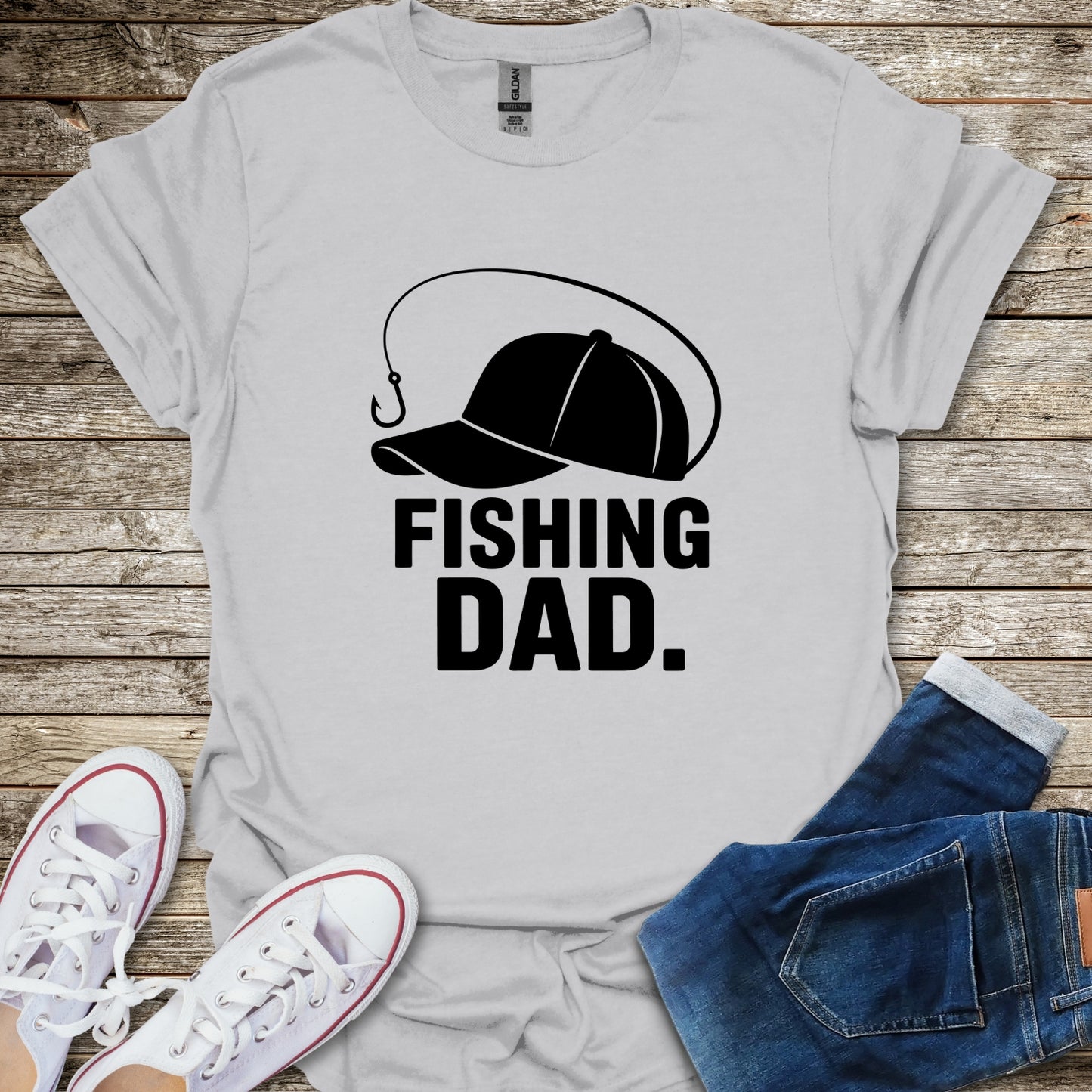 Fishing Dad T-Shirt