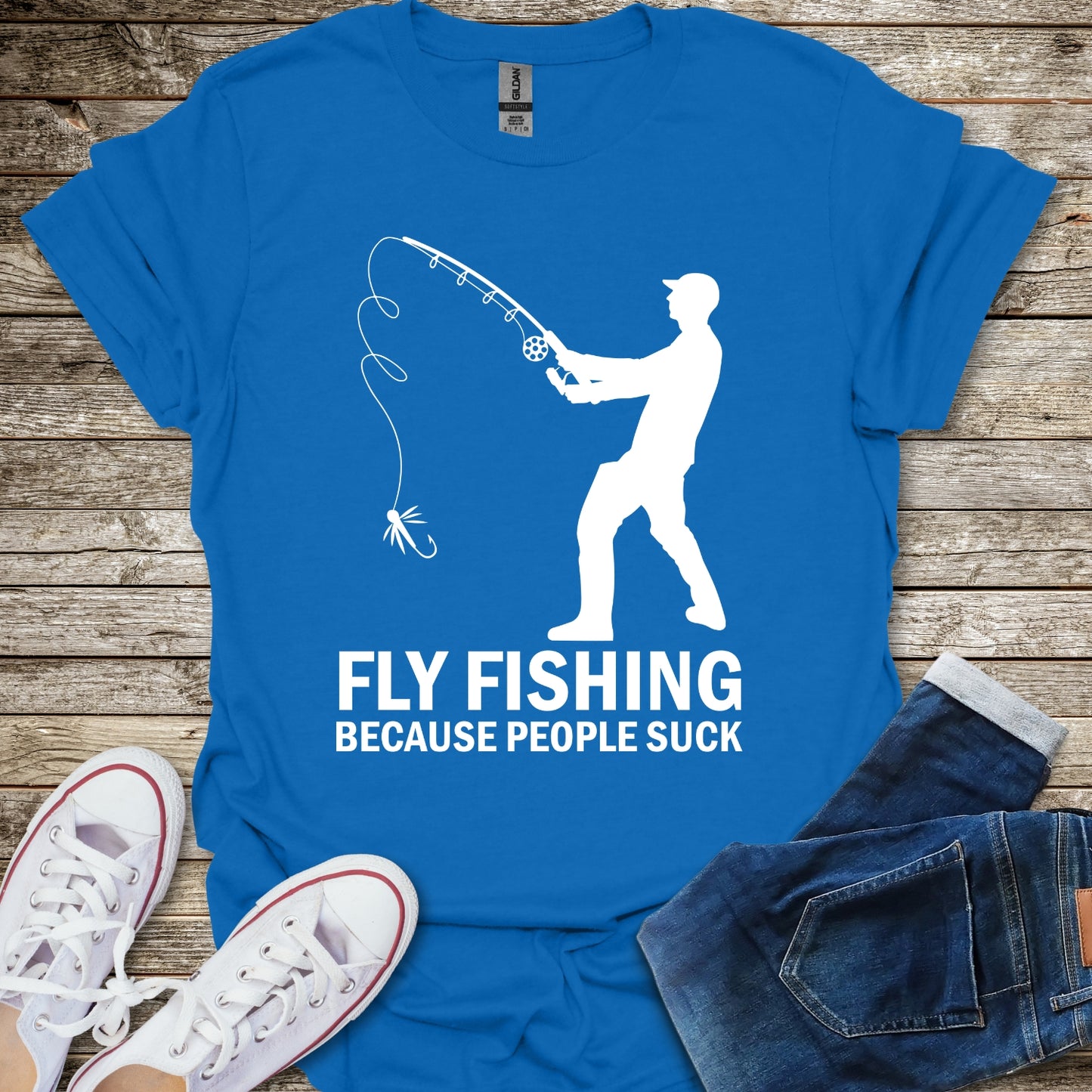Fly Fishing T-Shirt