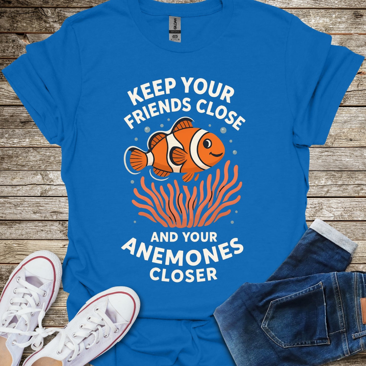 Keep Your Friends Close T-Shirt
