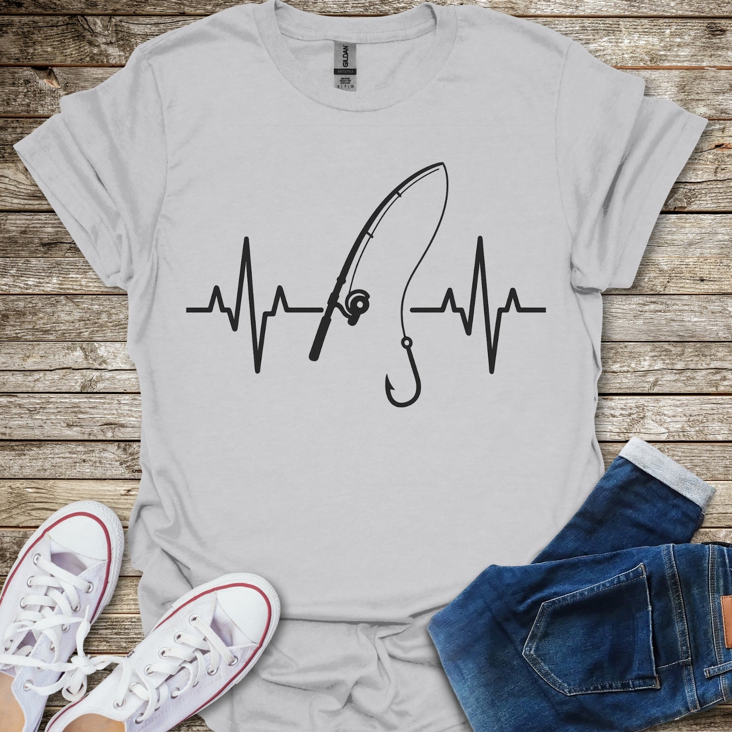 Born to Cast T-Shirt