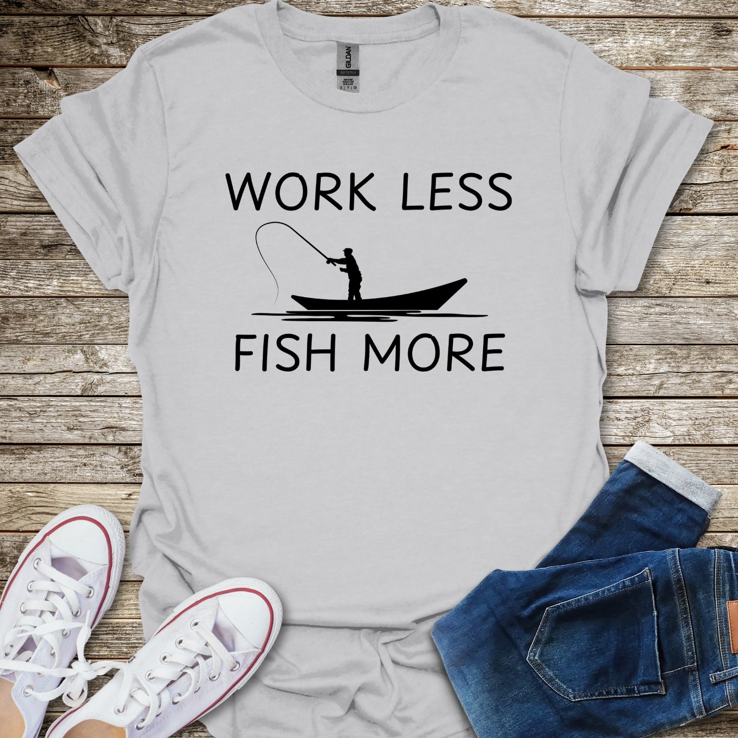 Fish More T-Shirt