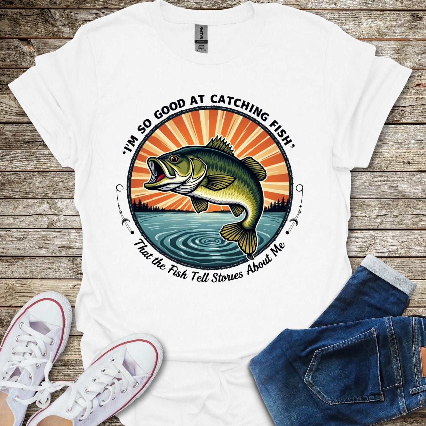 I'm So Good At Catching Fish T-Shirt