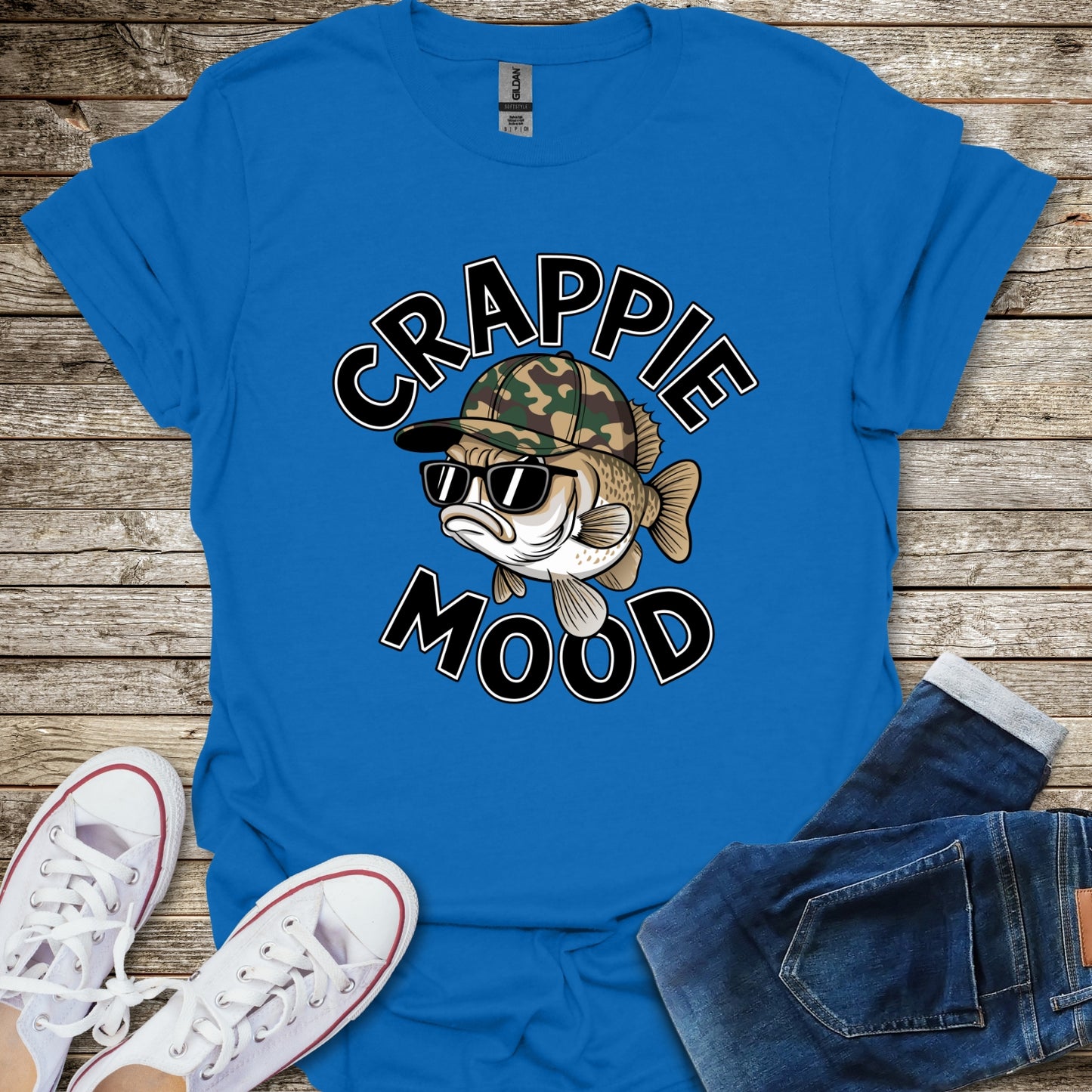 Crappie Mood T-Shirt
