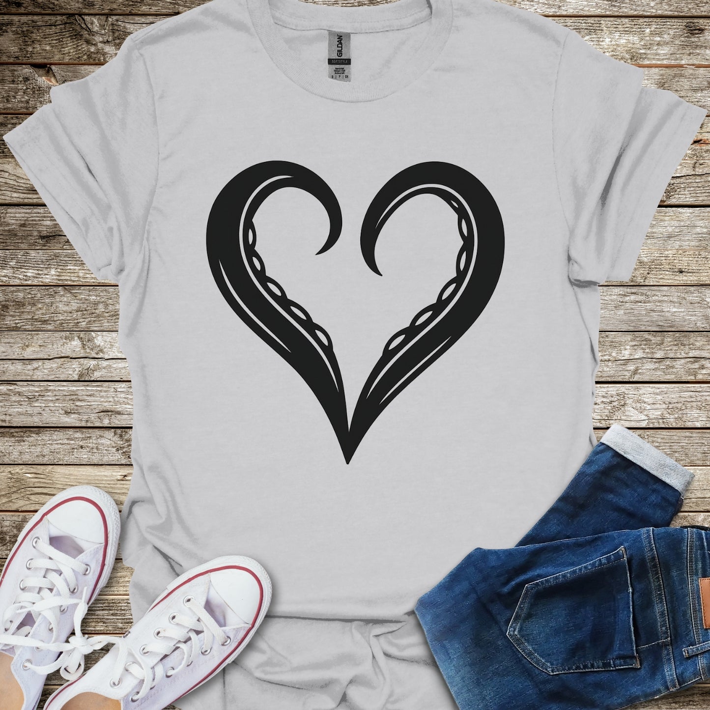 Tentacle Heart T-Shirt