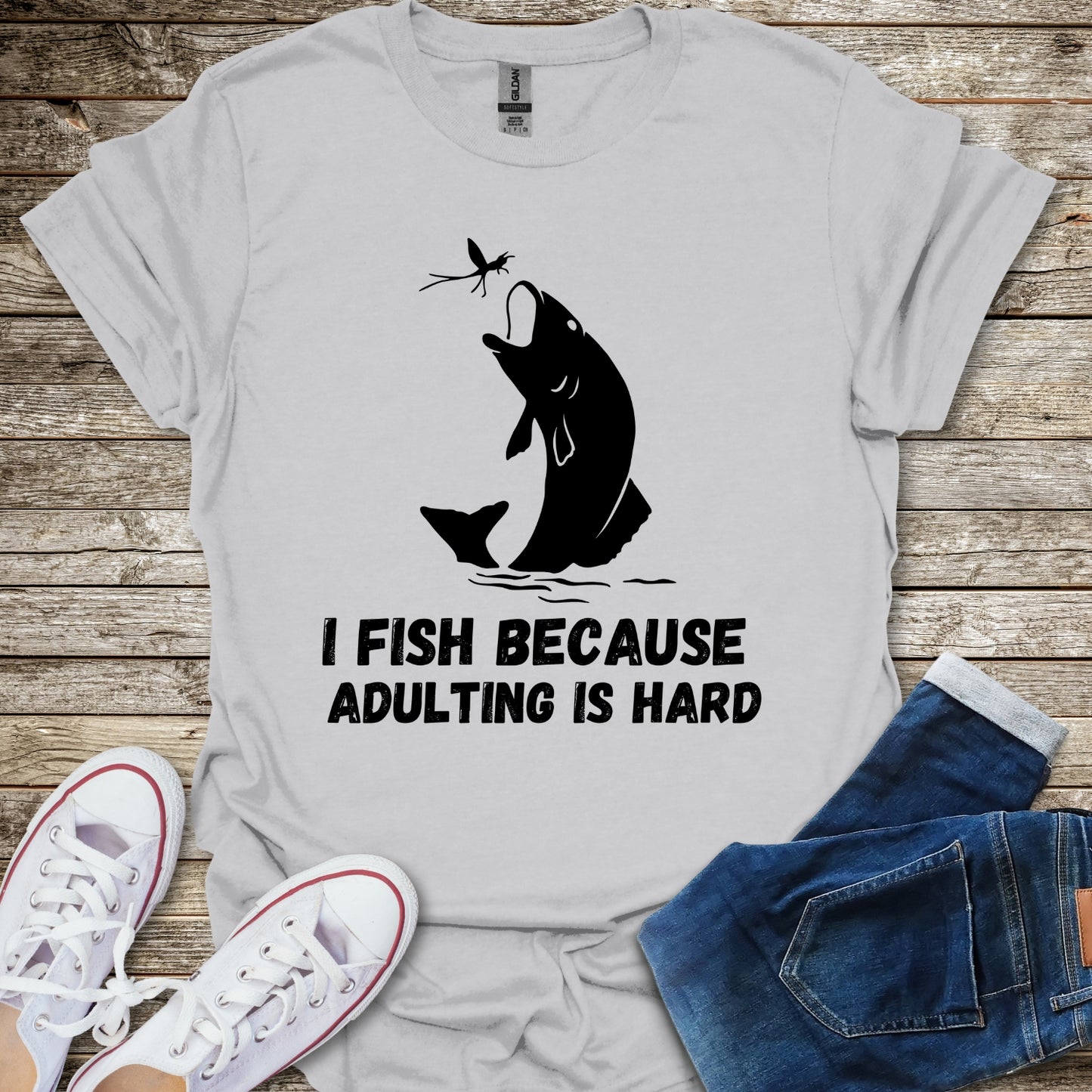 Adulting is Hard T-Shirt