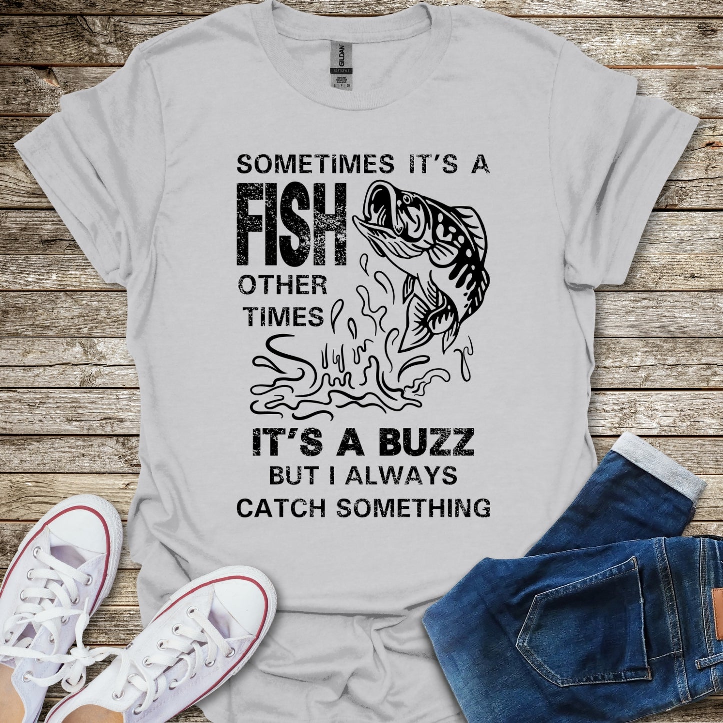Sometimes It's a Fish T-Shirt