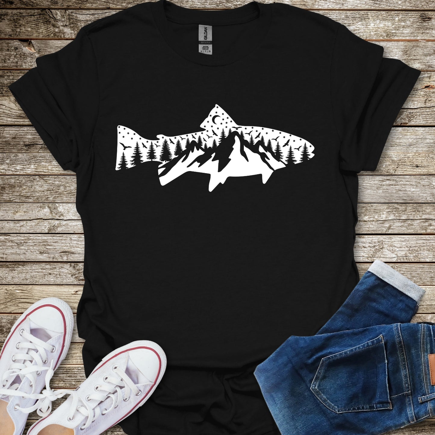 Starry Trout T-Shirt