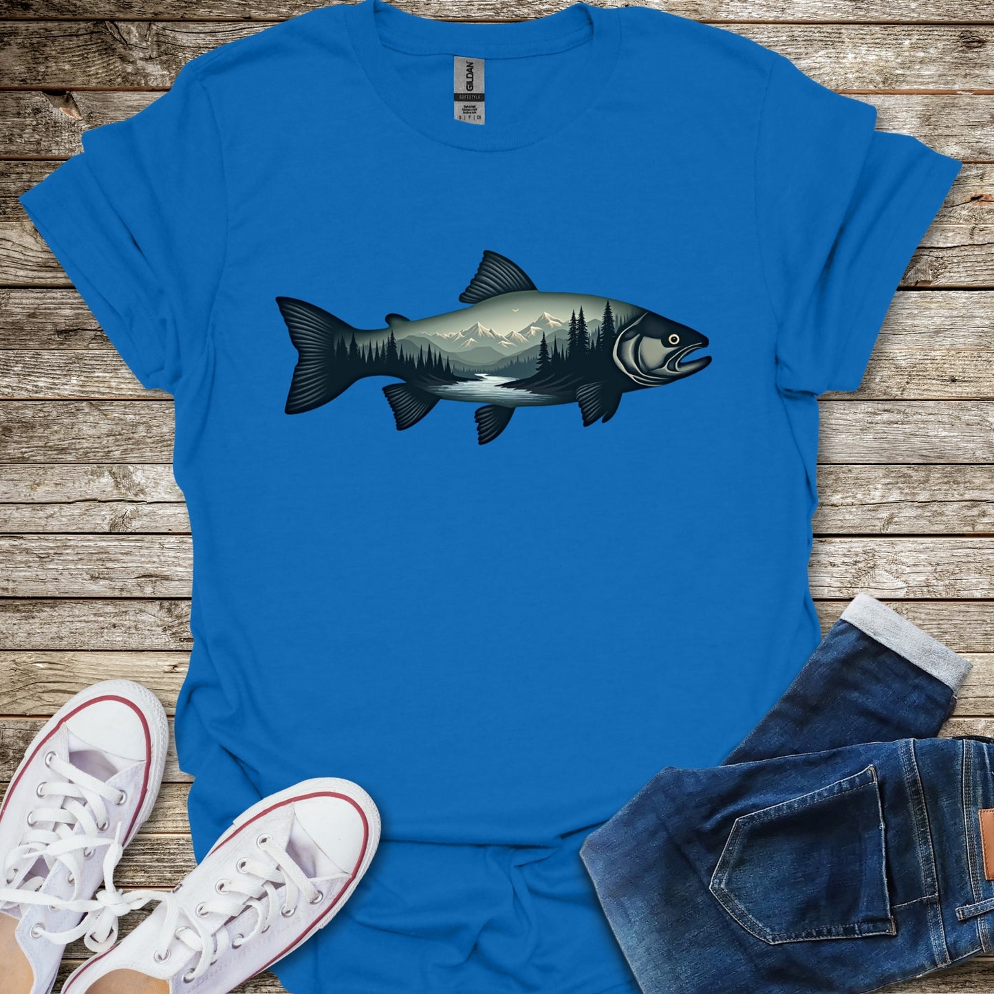 Mountain Trout T-Shirt