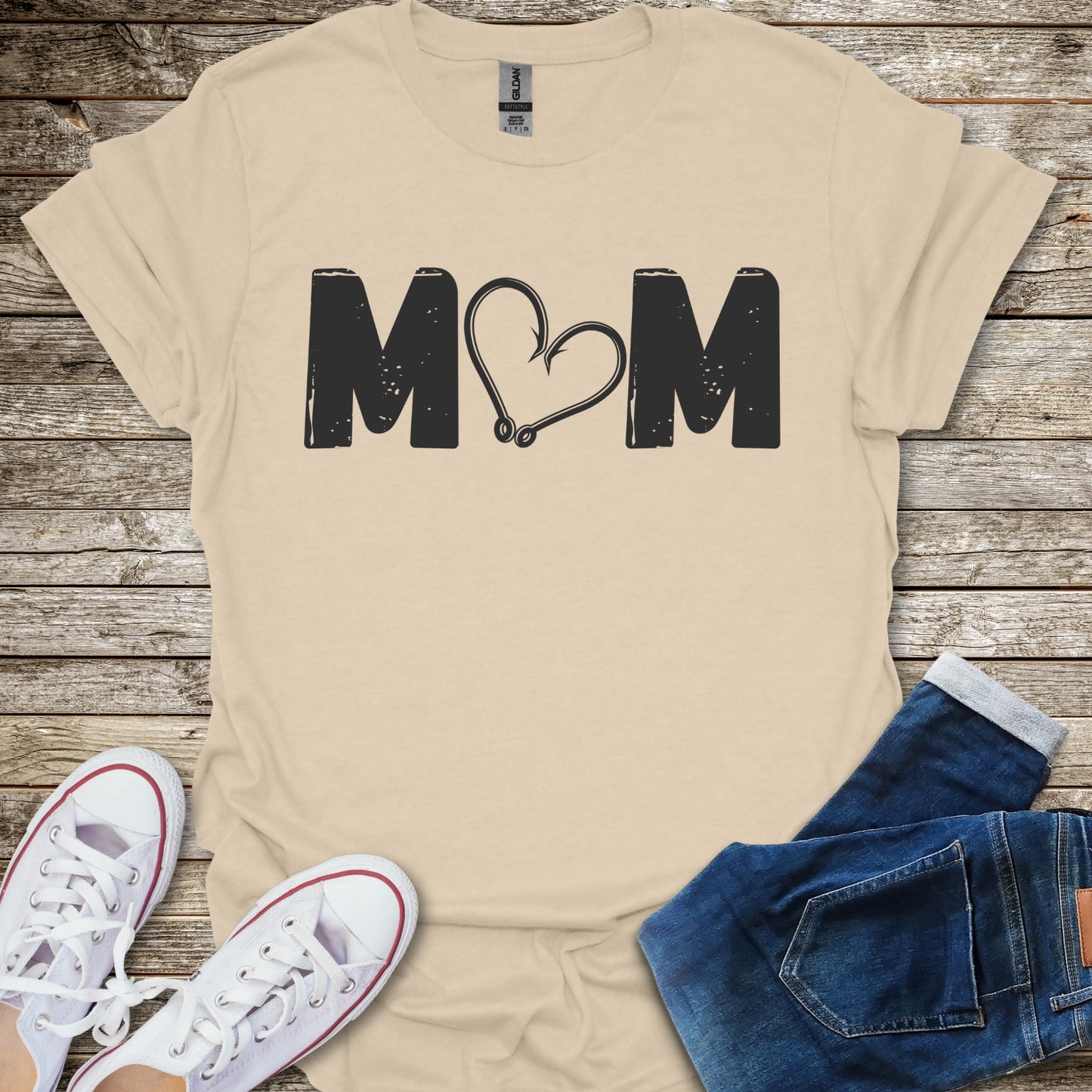 Mom ❤️ T-Shirt