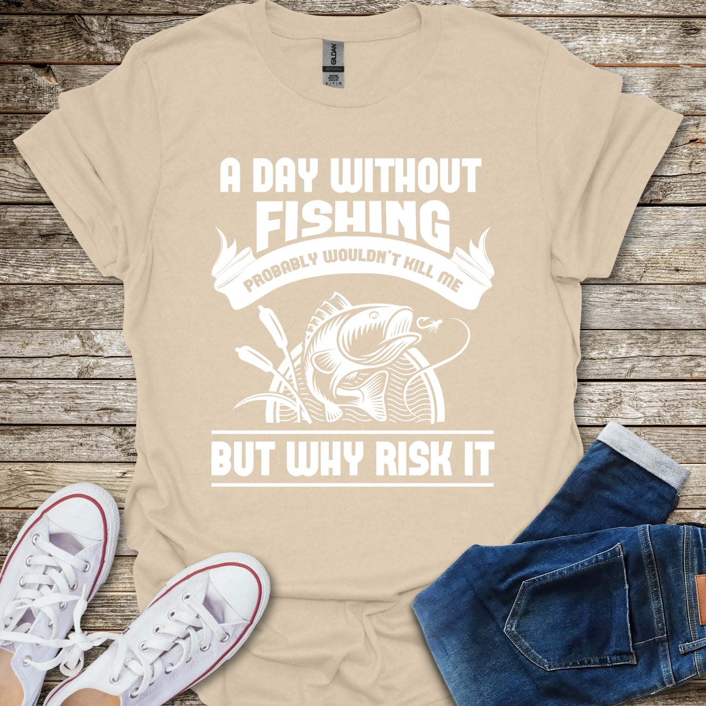Why Risk It T-Shirt