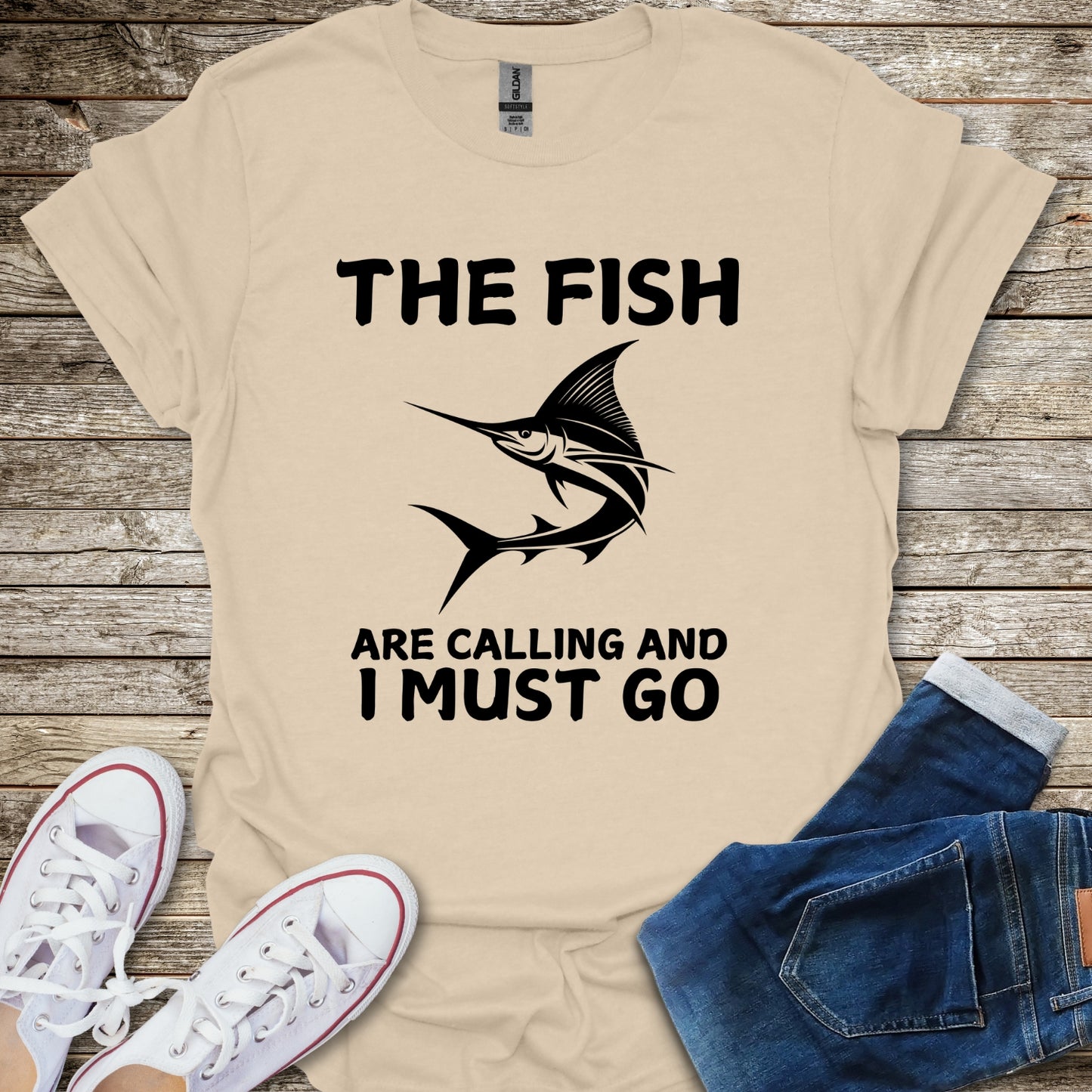 The fish are Calling T-Shirt