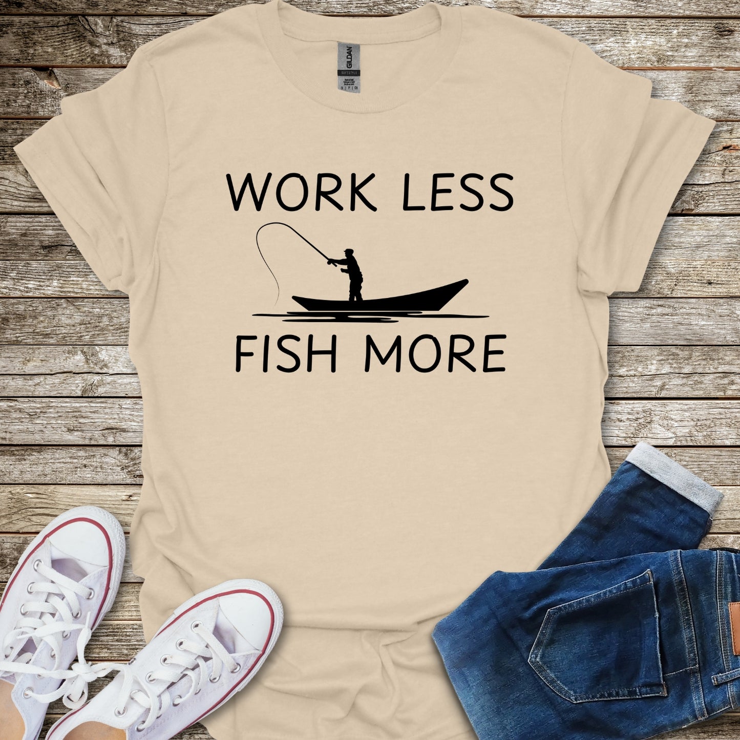 Fish More T-Shirt
