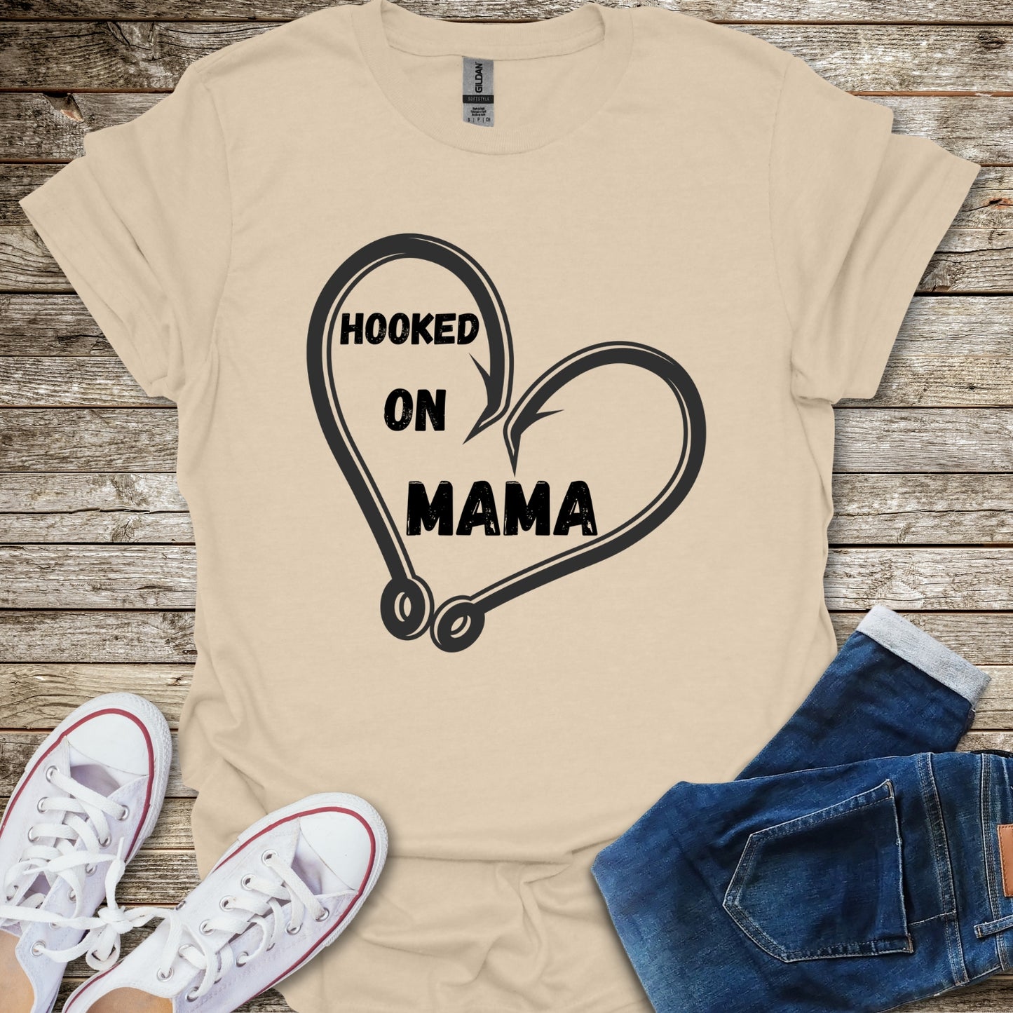 Hooked on Mama T-Shirt